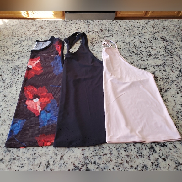Fabletics Tops - New 3 Fabletics tops, no tags,size 2x